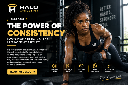 The Power of Consistency: How Showing Up Daily Builds Lasting Fitness Results