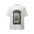 Fake two printed vests
