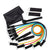 17-Piece Set 150 Lbs Chest Expander Latex Home Training Elastic Band Resistance Bands gym equipment for home bodybuilding