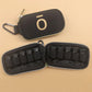 Keychain 10 compartments essential oil bottle small storage bag 1ml 2ml portable shockproof makeup bag