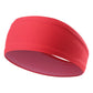 Sports Anti-Slip Headband Lightweight Yoga Fitness Running Jogging Sweat band Gym Cycling Basketball Workout Hair Bands Men Girl