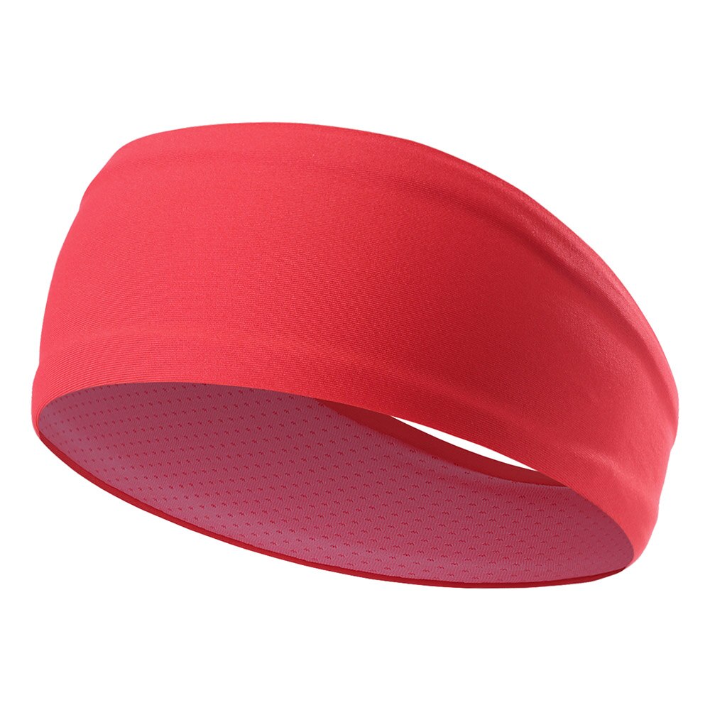 Sports Anti-Slip Headband Lightweight Yoga Fitness Running Jogging Sweat band Gym Cycling Basketball Workout Hair Bands Men Girl