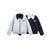 Reversible Puffer Jacket Unisex Thick Cotton Coat