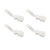 4 PCS Lazy Unisex Wear Shoe Horn Helper Shoehorn Shoe Easy on and off Shoe Sturdy Slip Aid Lazy Shoe Helper