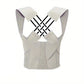 Posture Corrector for Men and Women, Invisible Shoulder Opening Back Support Belt, Anti-Slouching Posture Brace, Back Alignment Belt