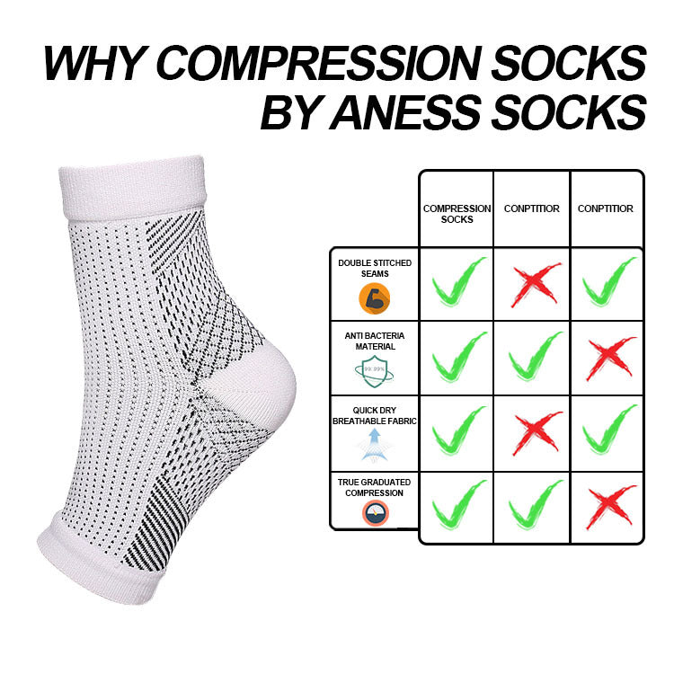 Compression Socks Sports Compression Socks Outdoor Sports Compression Socks Jump Rope Foot Protection