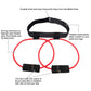 Fitness Booty Bands Set Resistance Bands for Butt Legs Muscle Training Adjust Waist Belt Elastic Bands Pedal Exerciser Workout