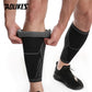 AOLIKES Compression Calf Sleeve Basketball Volleyball Support Calf Elastic Cycling Leg Warmers Running Football Sport Leg Sleeve