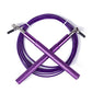 Crossfit Jump Rope Ultra Speed Ball Bearing Skipping Rope Steel Wire Jumping Ropes For Boxing MMA Gym Fitness Training Workout