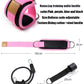Resistance Bands with Ankle Straps Cuff with Cable for Attachment Booty Butt Thigh Leg Pulley Strap Lifting Fitness Exercise