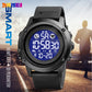 SKMEI 1746 New Sports Mens Smartwatch Pedometer Calorie Fitness Clock Bluetooth Calories Waterproof Male Wristwatch relojes inteligentes