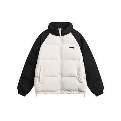 Cotton Coat Unisex Trendy Thick Puffer Jacket