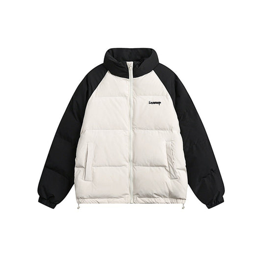Cotton Coat Unisex Trendy Thick Puffer Jacket