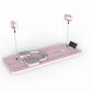 NEW 4 in 1 Multi-Purpose Fitness Board Ab Wheel Roller with Elbow Support Home Gym Exercise Fitness