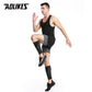 AOLIKES Compression Calf Sleeve Basketball Volleyball Support Calf Elastic Cycling Leg Warmers Running Football Sport Leg Sleeve
