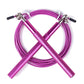 Crossfit Jump Rope Ultra Speed Ball Bearing Skipping Rope Steel Wire Jumping Ropes For Boxing MMA Gym Fitness Training Workout
