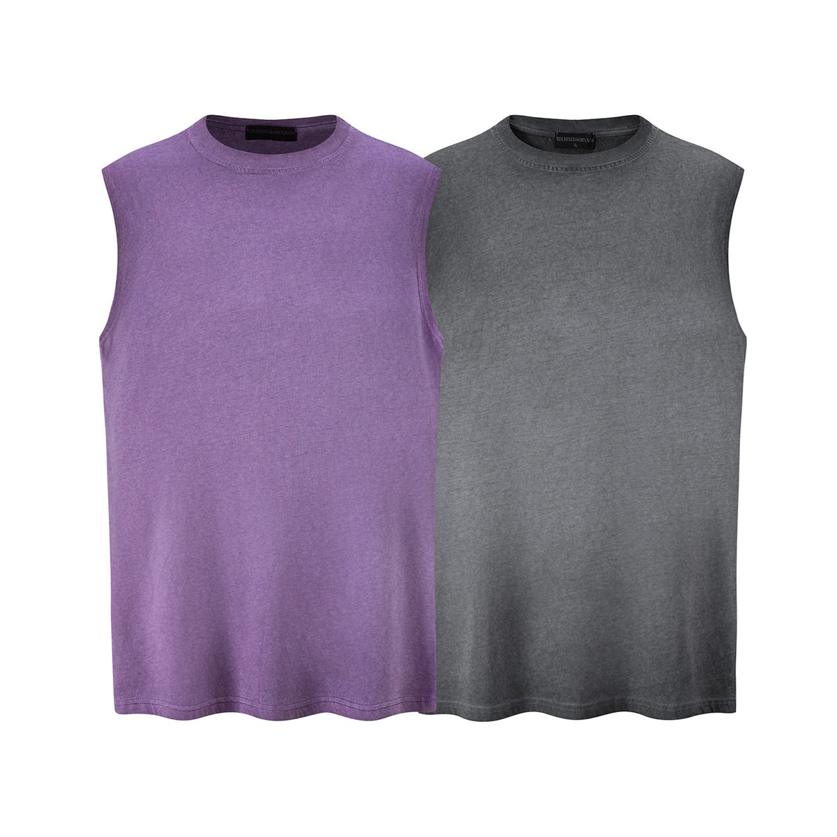 Wash water to make old vests