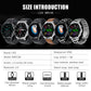 Smart Watch Smart Wear Multi-Function Heart Rate Blood Pressure Monitor Step Watch Waterproof