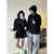Couple Matching Outfits Autumn Casual Plus Size Hoodie for Women and Dress