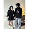 Couple Matching Outfits Autumn Casual Plus Size Hoodie for Women and Dress