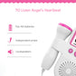 Fetal Heart Monitor Handheld Home Fetal Sound Monitor for Detecting Baby Fetal Movement and Heart Rate Auscultatory Device