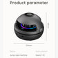 Smart Rope Skipping Machine Smart Jump Rope Machine 10-level Speed Adjustment Led Seven-color Light Wireless Music Function