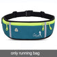 Professional Outdoor Running Bag Phone anti-theft Pack Running Belt waist Bags Waterproof Belt Men Women Gym With Water Bottle