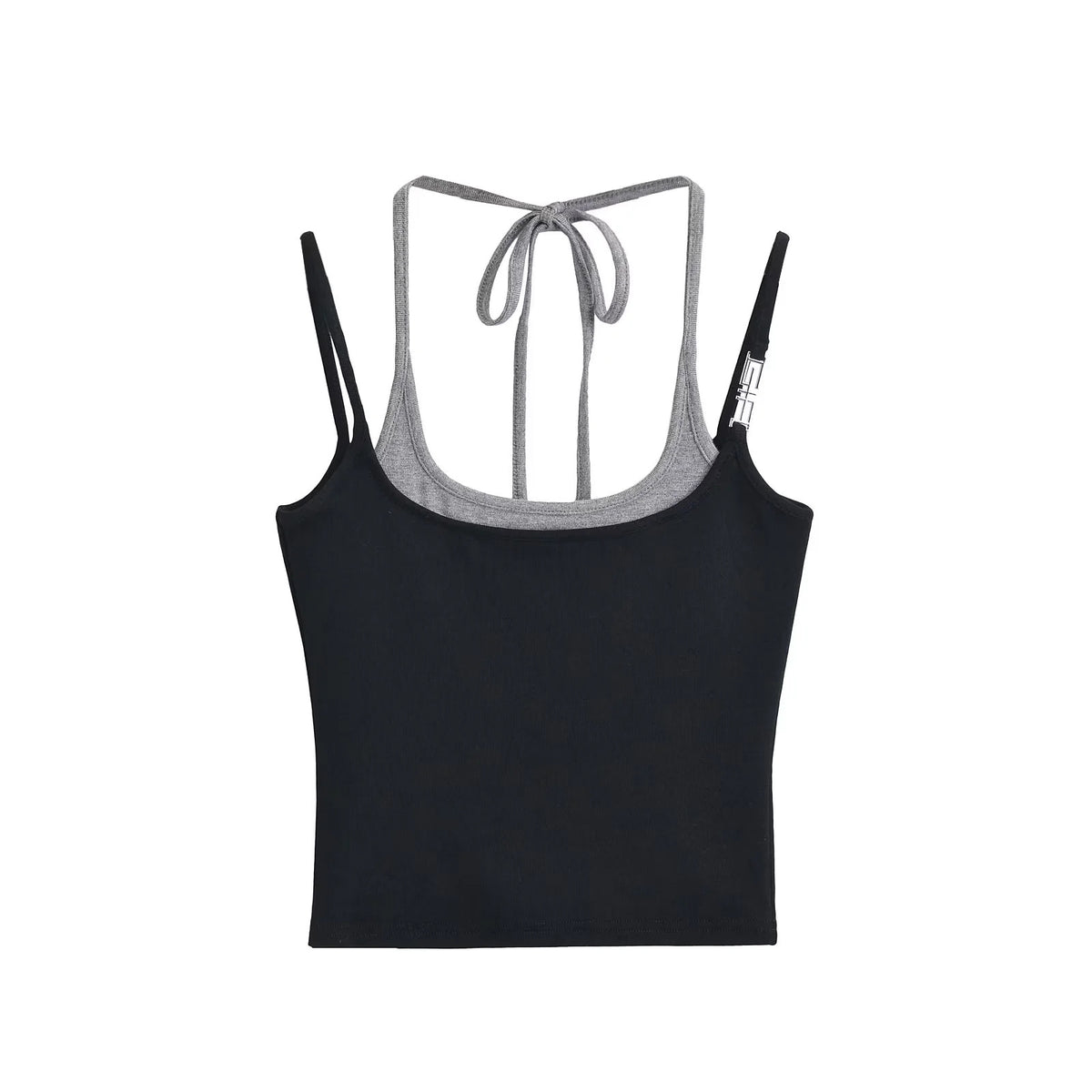 Fake two backpacks with vests