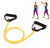 120cm Fitness Elastic Resistance Bands Yoga Pull Rope Exercise Tubes Elastic Workout Bands for Yoga Pilates Expander Elastic