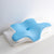 Cooling Viscoelastic Memory Foam Pillow – Heat-Resistant Slow Rebound Cushion