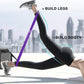5 Colors Latex Resistance Bands Fitness Set Rubber Loop Bands Strength Training Workout Expander Gym Equipment Elastic Bands