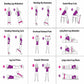 Resistance Bands Rubber Band Latex Yoga Gym Strength Training Athletic Rubber Bands