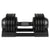 52LBS Adjustable dumbbell steel and plastic