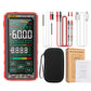 ANENG 683 6000 Counts Touch Screen Digital Multimeter Smart Anti-burn Rechargeable Universal Meter VA Reverse Display NCV Tester