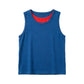 Fake two boys' sleeveless vests