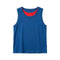 Fake two boys' sleeveless vests
