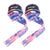 Fitness Rally Force Pulling Belt Pull Up Dumbbell Silicone Anti slip and Wear resistant Hard Pulling Belt