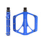 Bicycle pedal 3 Sealed CNC aluminum alloy Pelin pedal mountain bike bearing pedal mountain bike pedal