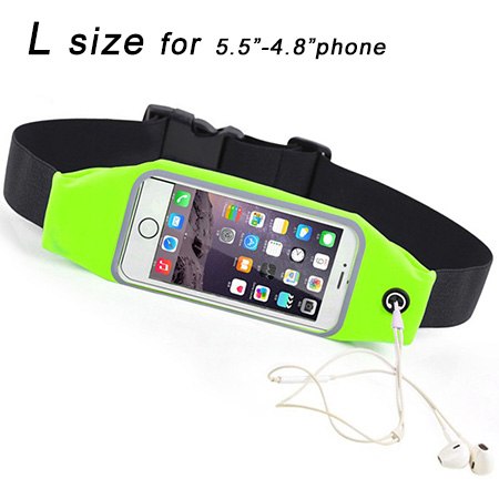 Case For Meizu m3 note U10 m3s Sports Belt Running Waist Bags Waterproof Fanny Pack Workout Cover Gym Case For Maze m3 note u10