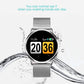RUNDOING Q8 Smart Watch OLED Color Screen Smartwatch women Fashion Fitness Tracker Heart Rate monitor