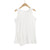 Fake two sports vests women's short top