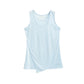 Fake two sports vests women's short top