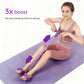 6-in-1 Multifunctional Resistance Band Set for Full Body Workout