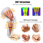 Air Wave Leg Massager Calf Thigh Beauty Leg Instrument Foot Airbag Massage Acupressure Hot Compress