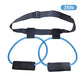 Fitness Booty Bands Set Resistance Bands for Butt Legs Muscle Training Adjust Waist Belt Elastic Bands Pedal Exerciser Workout