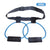 Fitness Booty Bands Set Resistance Bands for Butt Legs Muscle Training Adjust Waist Belt Elastic Bands Pedal Exerciser Workout