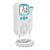 Fetal Heart Monitor Handheld Home Fetal Sound Monitor for Detecting Baby Fetal Movement and Heart Rate Auscultatory Device