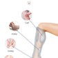 Air Relax Air Compression Leg Foot Massager Heating Therapy Arm Waist Pneumatic Air Wraps Presotherapy Boot To Promote Blood