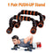 2Pcs/Set ABS Push Up Bar Body Fitness Training Tool Push-Ups Stand Bars Chest Muscle Exercise Sponge Hand Grip Holder Trainer