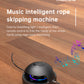 Smart Rope Skipping Machine Smart Jump Rope Machine 10-level Speed Adjustment Led Seven-color Light Wireless Music Function